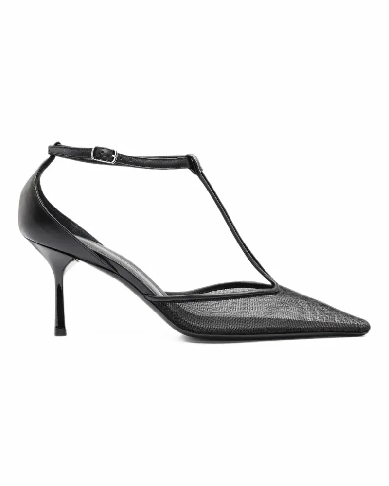 Christopher Esber T-Bar Vapour heeled pumps - Schwarz Schwarz