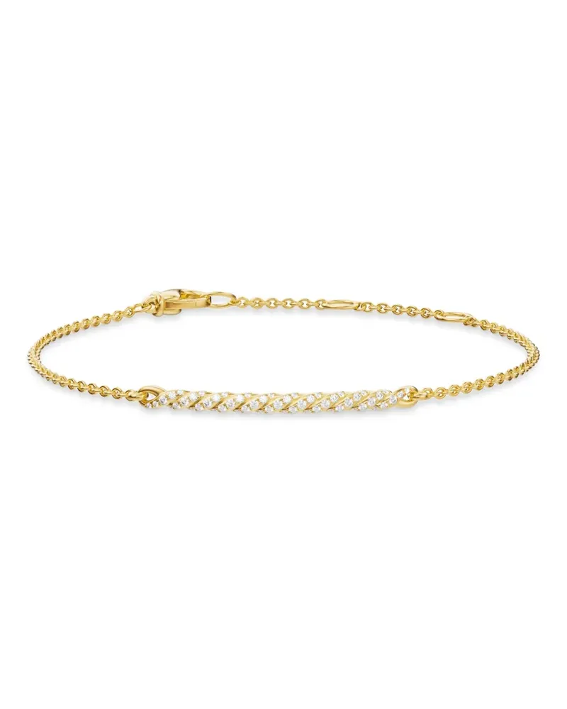 David Yurman Smile Kettenarmband mit Diamanten - Gold Gold