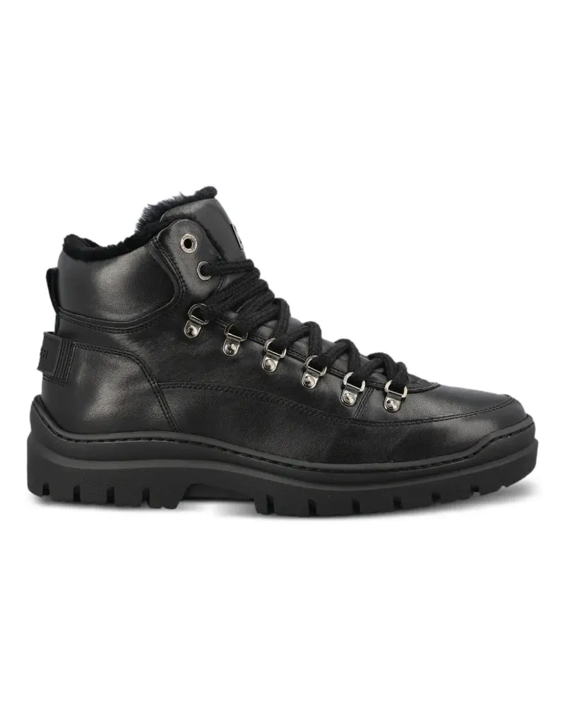 Bogner Bansko Wanderstiefel - Schwarz Schwarz