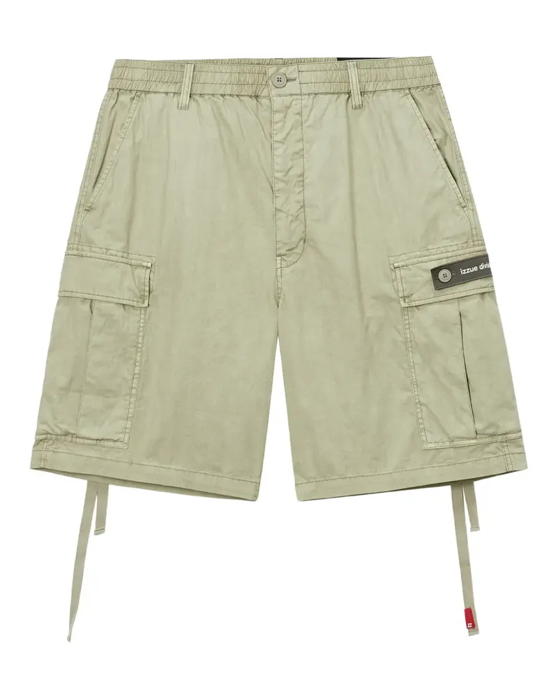 Izzue Cargo-Shorts mit Schnürung - Nude Nude