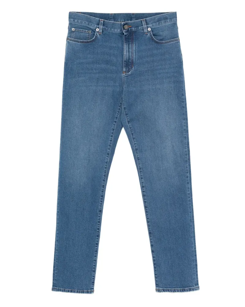 Ermenegildo Zegna Five-Pocket-Jeans - Blau Blau