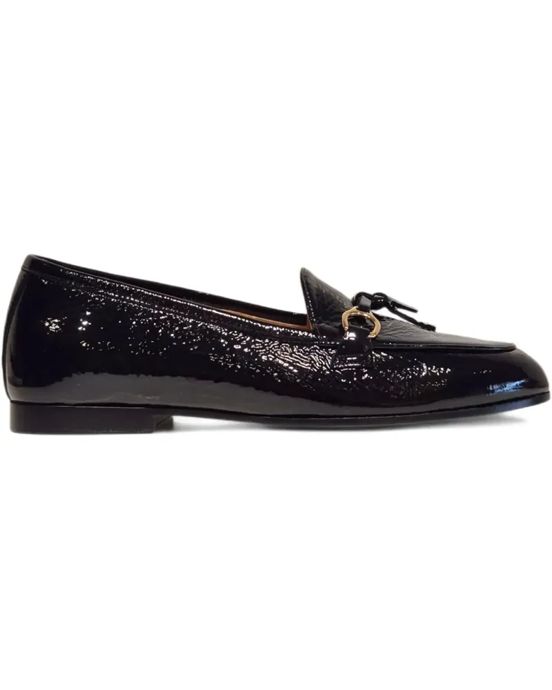 Henderson Loafer mit Quastenschnalle - Schwarz Schwarz