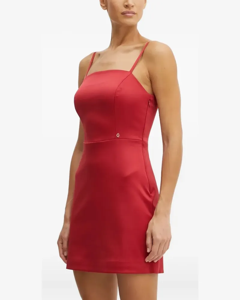 Guess Kleid mit Spaghettiträgern - Rot Rot