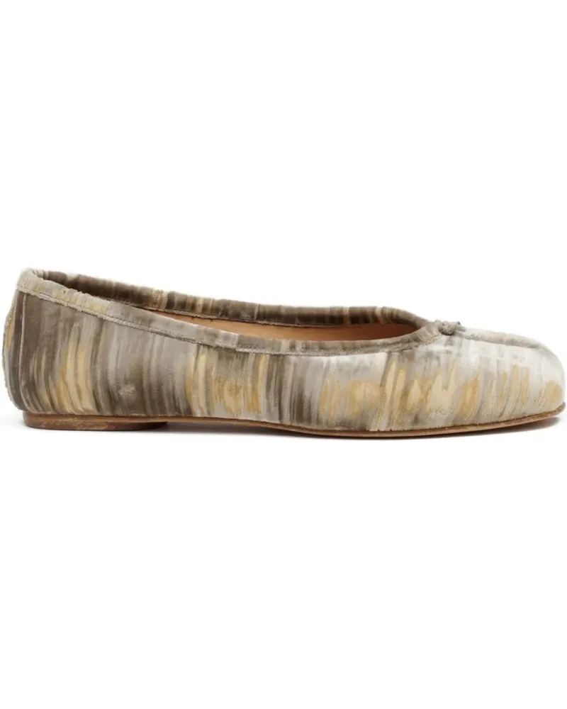 Maison Margiela Tabi' Ballerinas - Nude Nude