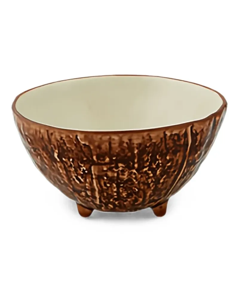 Bordallo Pinheiro Coco Schalen (4er-Set) - Braun Braun