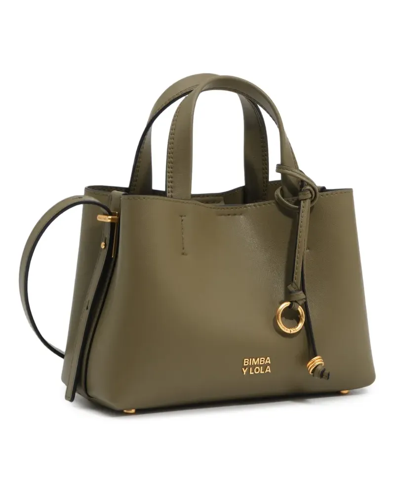 BIMBA Y LOLA Kleine Chihuahua Tote Bag - Grün Grün