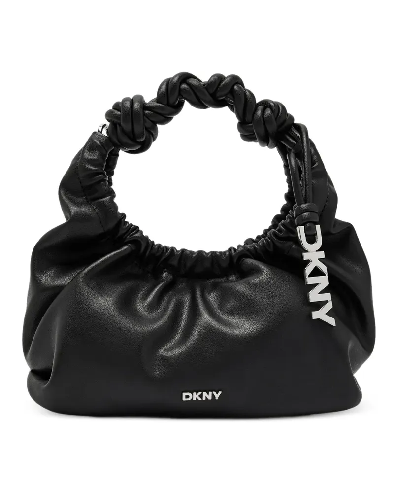DKNY logo-detail shoulder bag - Schwarz Schwarz