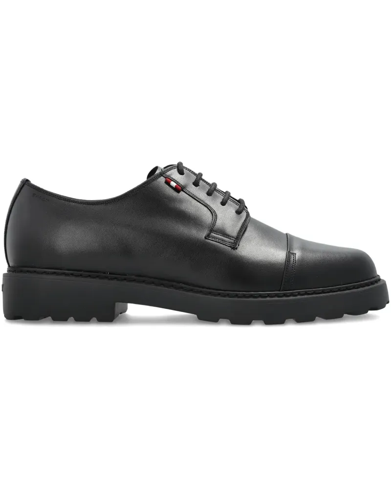 Bally Gusto Derby-Schuhe - Schwarz Schwarz