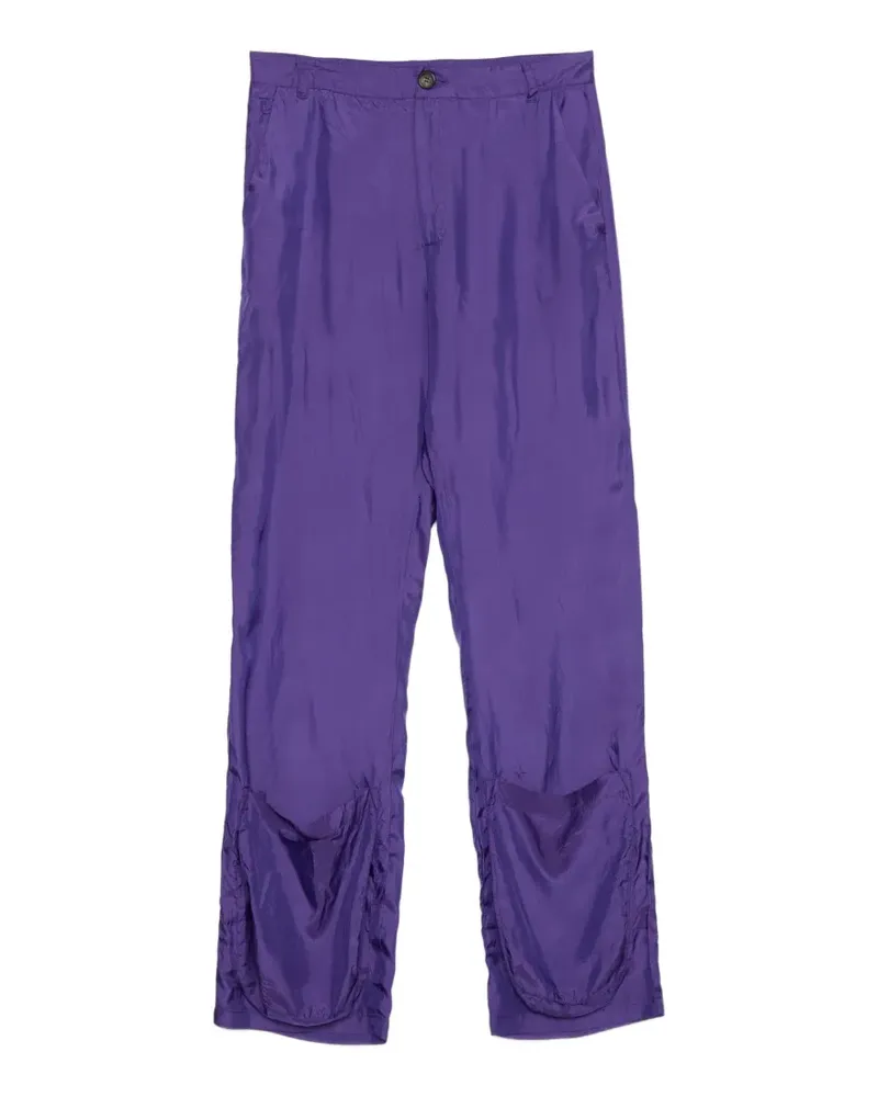 Edward Cuming Sag Pocket Spooky trousers - Violett Violett