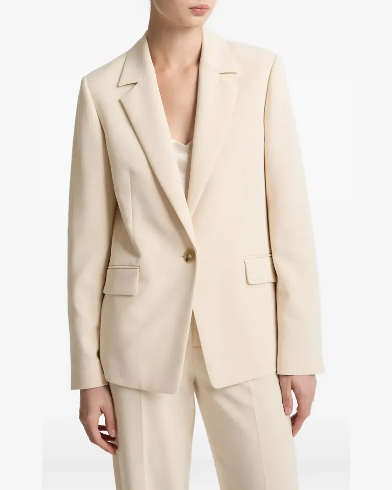 Vince single-breasted blazer - Nude Nude