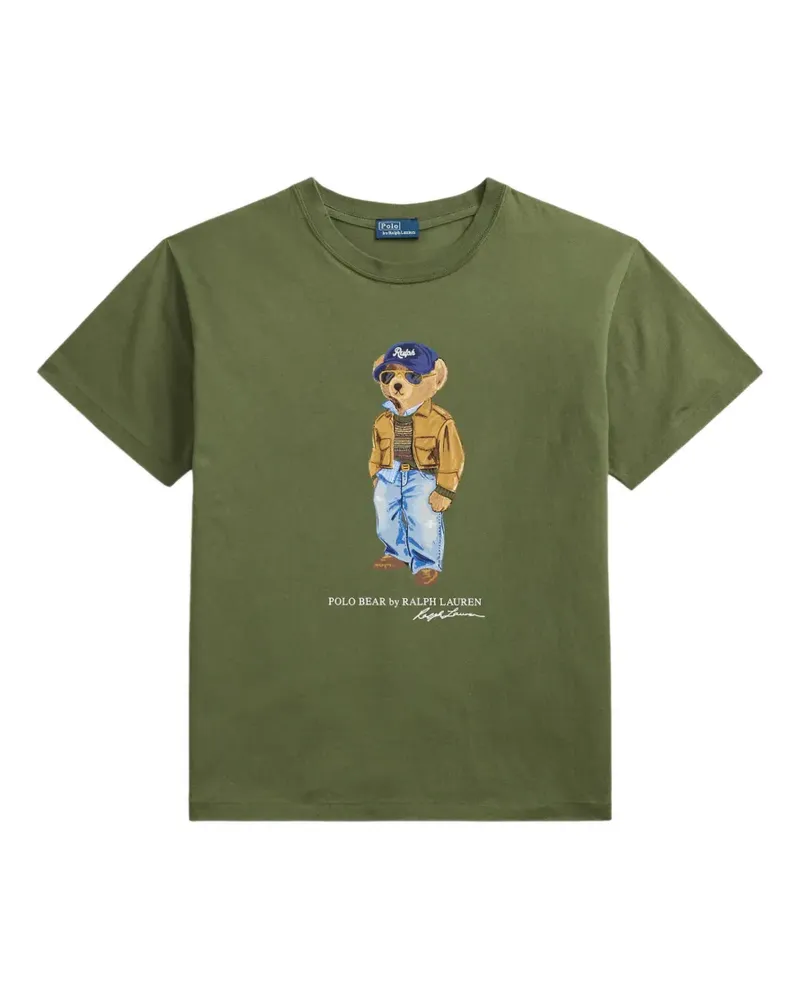 Ralph Lauren Polo Bear T-Shirt - Grün Grün