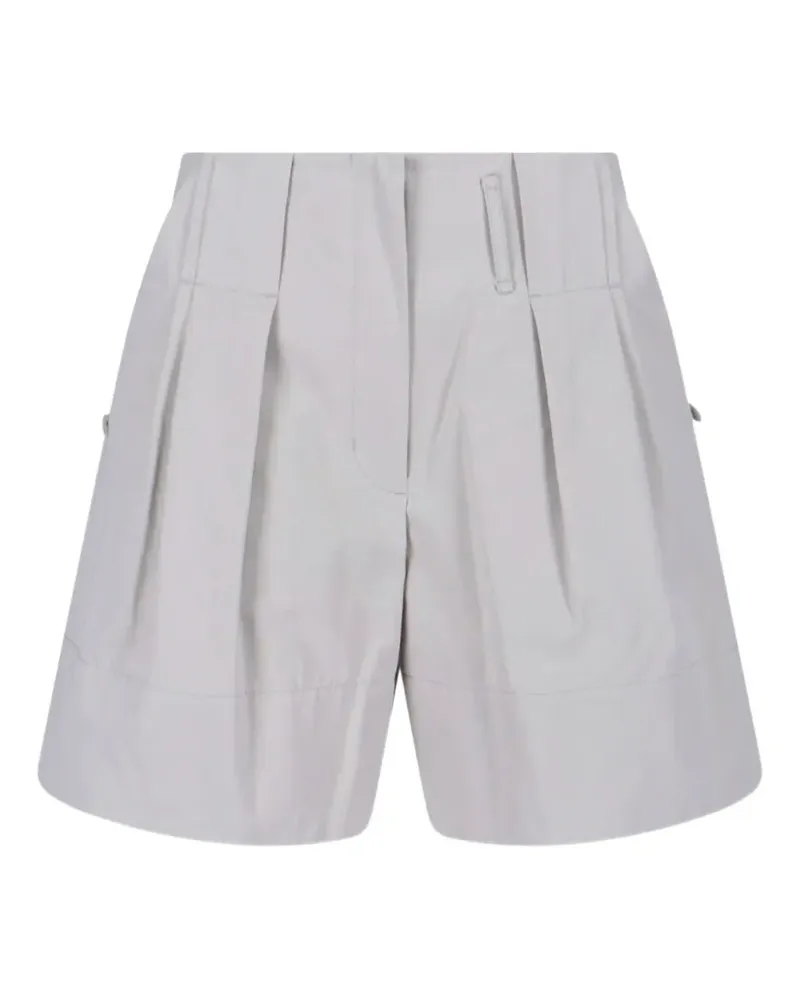 LOW CLASSIC pleated shorts - Grau Grau
