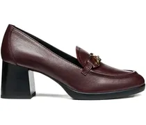 Walk Pleasure 55 Pumps mit Blockabsatz 55mm - Rot