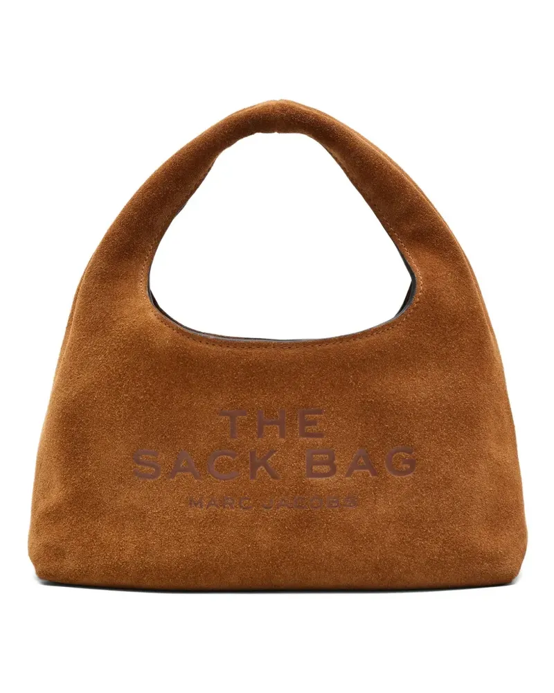 Marc Jacobs Mini The Sack Tasche aus Wildleder - Braun Braun