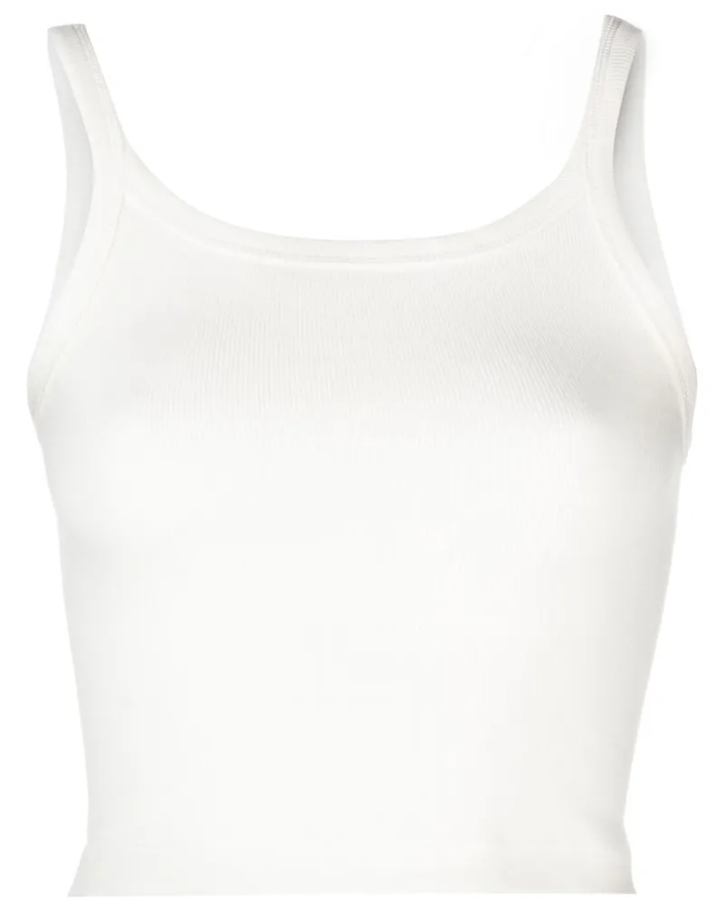WARDROBE.NYC x Hailey Bieber Tanktop - Weiß Weiß
