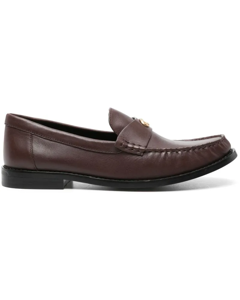 Coach Jolene Loafer Braun