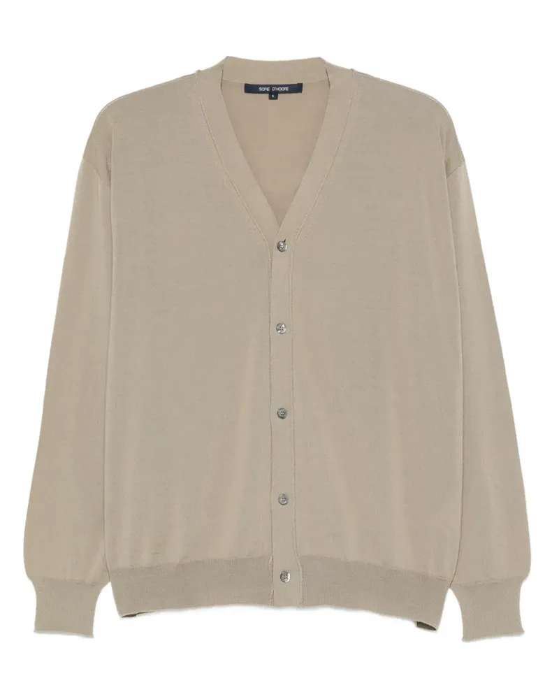 Sofie D'Hoore Moraymer Cardigan - Nude Nude