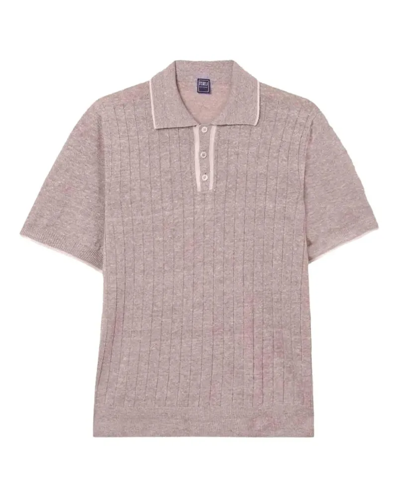Fedeli Bobby Ireland Poloshirt - Rot Rot
