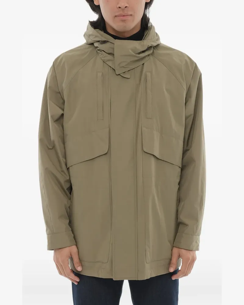 Corneliani Jacke mit Kordelzug - Nude Nude