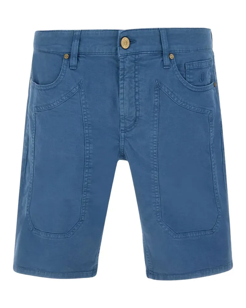 Jeckerson Jayden chino shorts - Blau Blau
