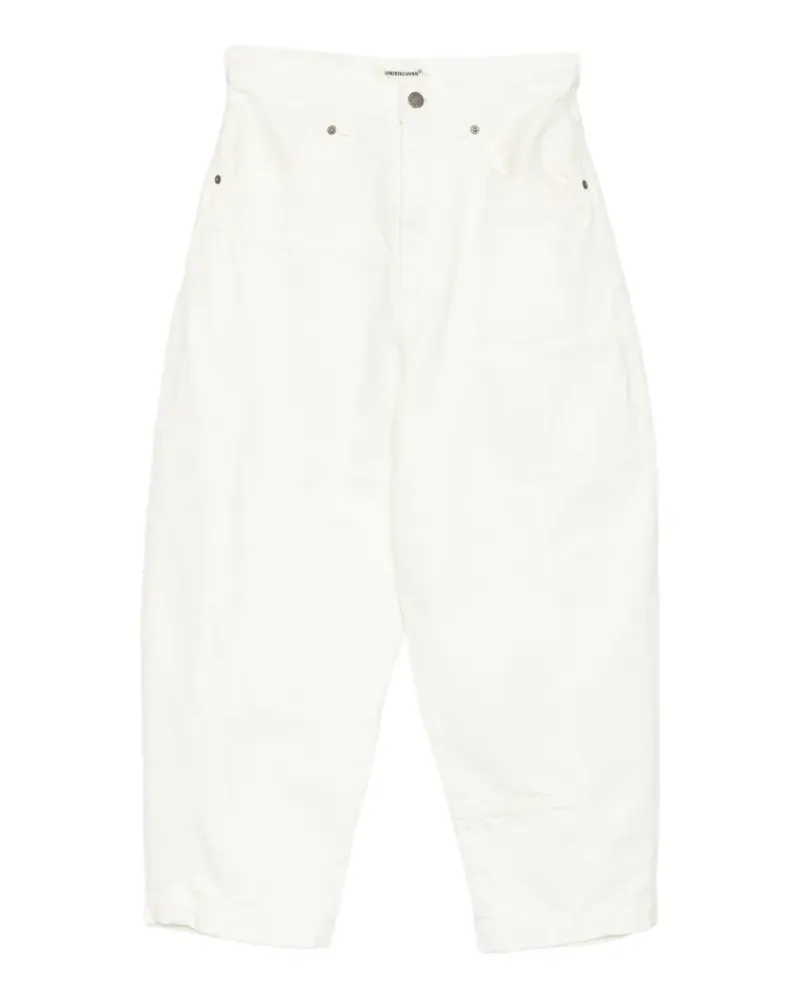 Undercover patchwork panelled jeans - Weiß Weiß