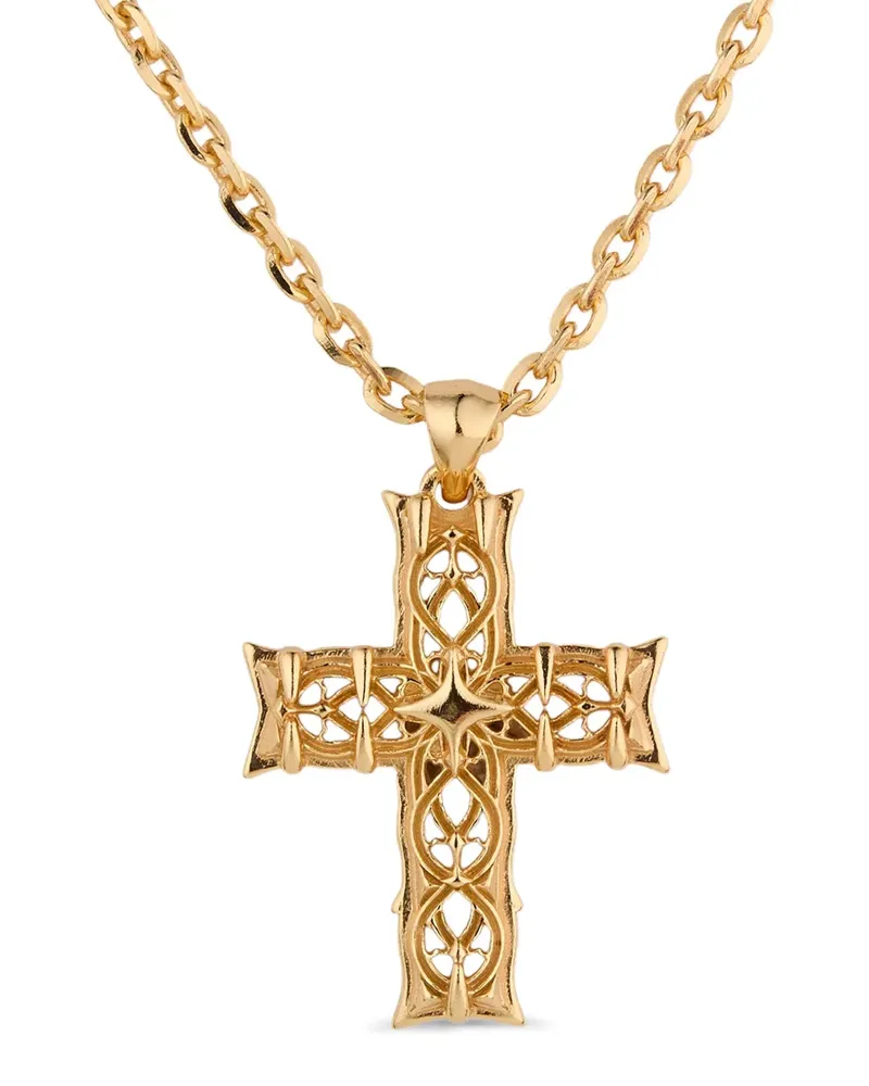 Emanuele Bicocchi Reissue Notre-Dame Halskette - Gold Gold