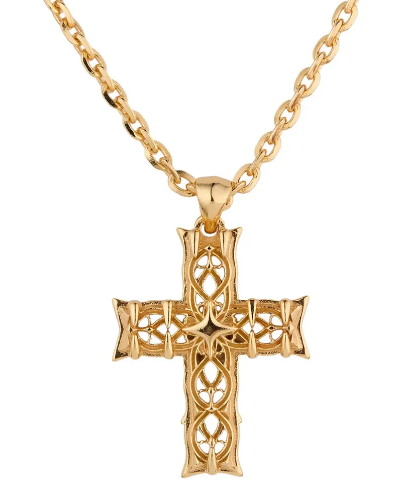 Emanuele Bicocchi Reissue Notre-Dame Halskette - Gold Gold