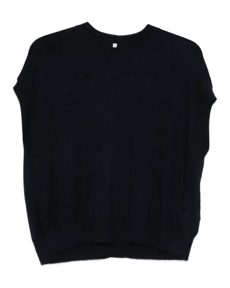 Boboutic crew-neck short-sleeve T-shirt - Blau Blau