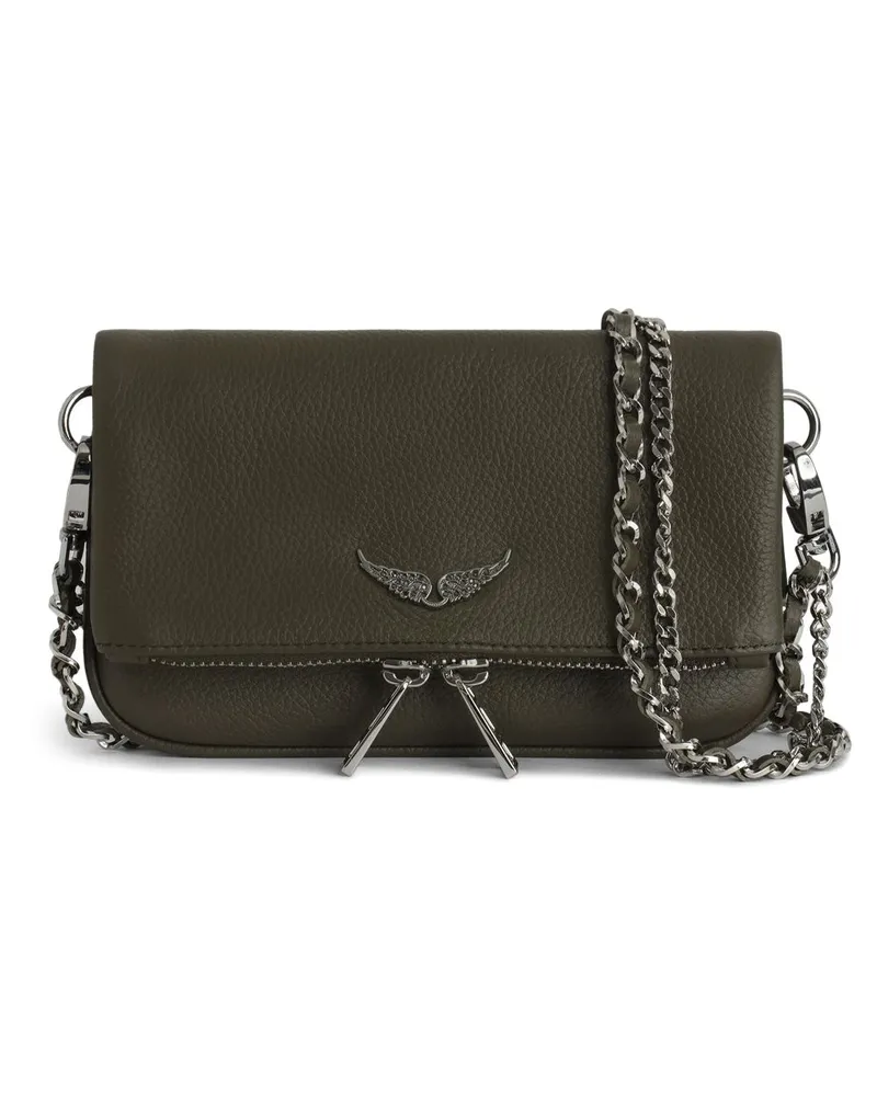 Zadig & Voltaire Rock Clutch - Grün Grün