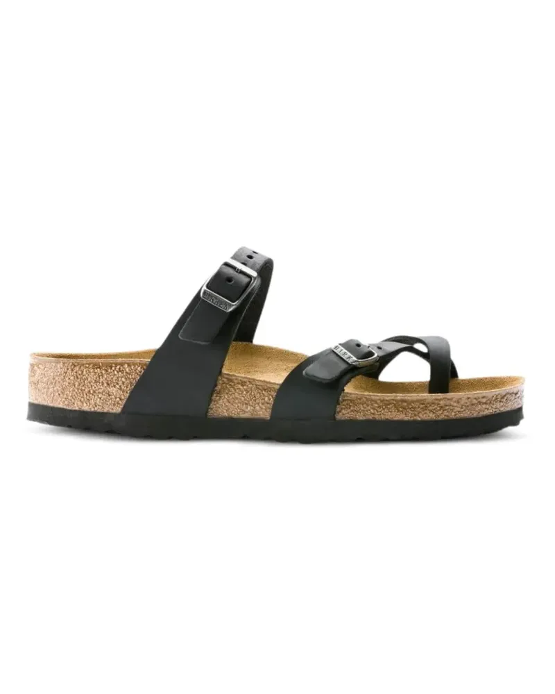 Birkenstock Mayari Sandalen - Schwarz Schwarz