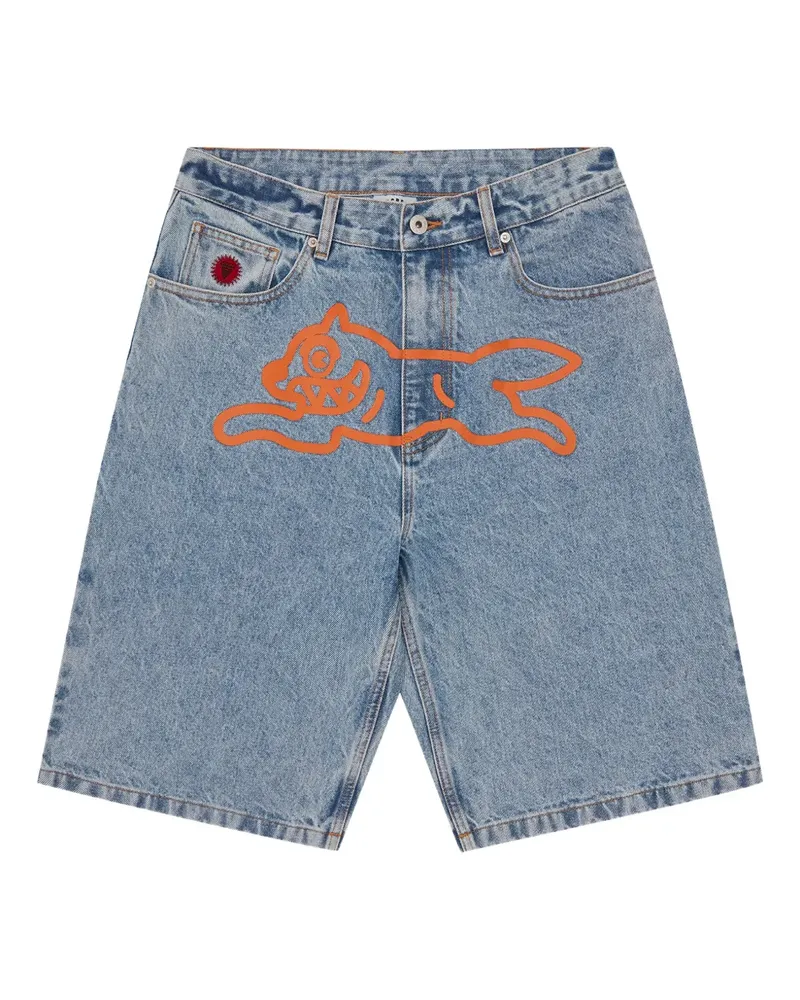 ICECREAM Running Dog Shorts - Blau Blau