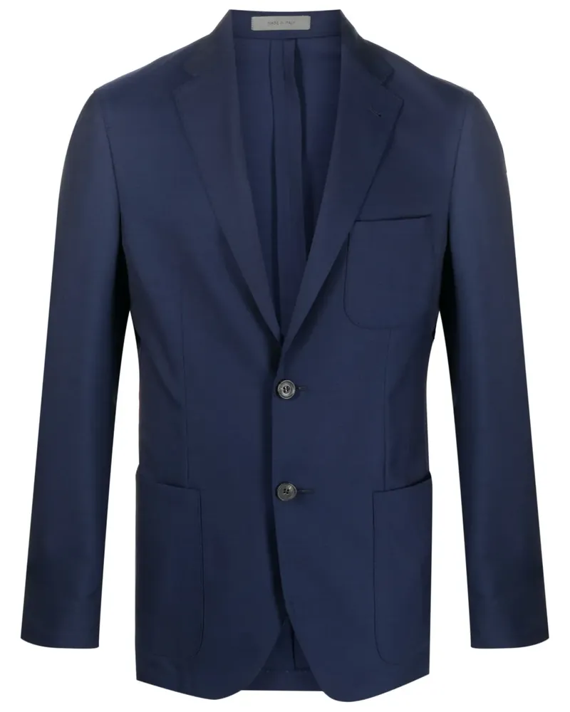 Corneliani Einreihiges Sakko - Blau Blau