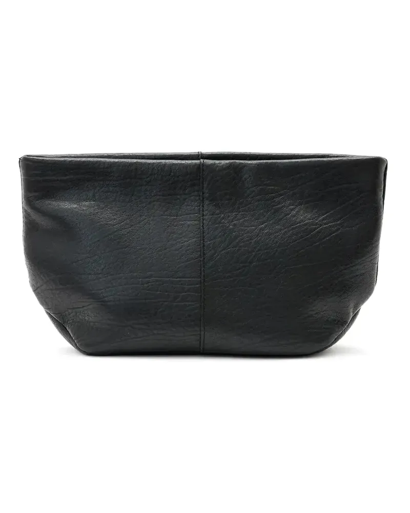 AllSaints Hex Clutch - Schwarz Schwarz