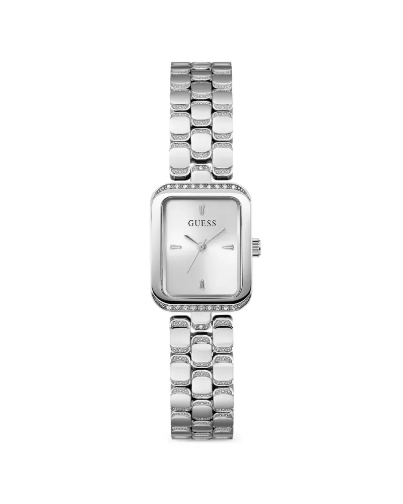 Guess Analog Armbanduhr 22mm - Silber Silber