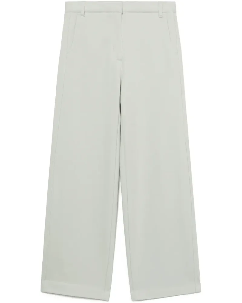 LOW CLASSIC Hose mit hohem Bund - Grau Grau