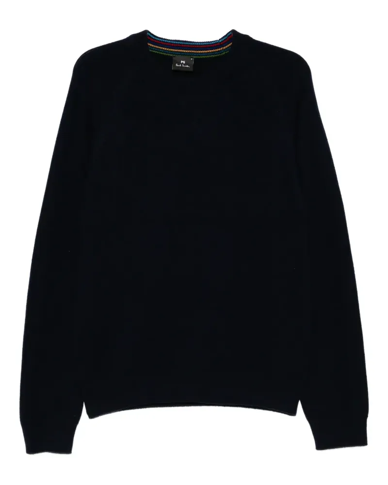 Paul Smith Klassischer Pullover - Blau Blau