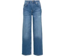 Weite Getty High-Rise-Jeans