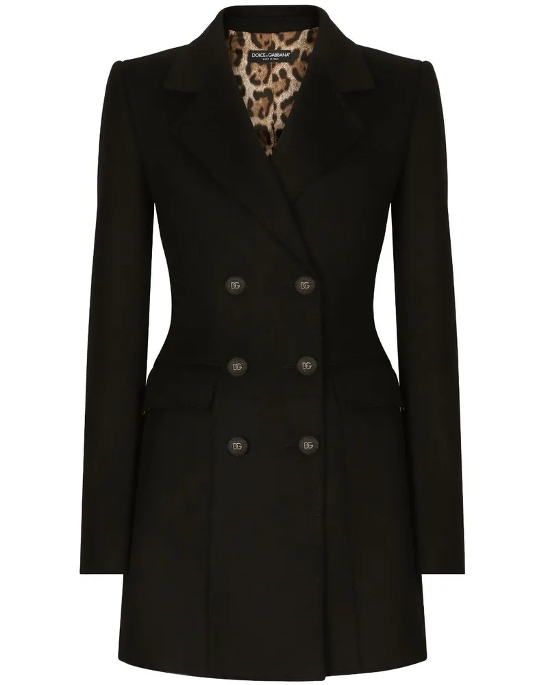 Dolce & Gabbana Turlington Blazer - Schwarz Schwarz