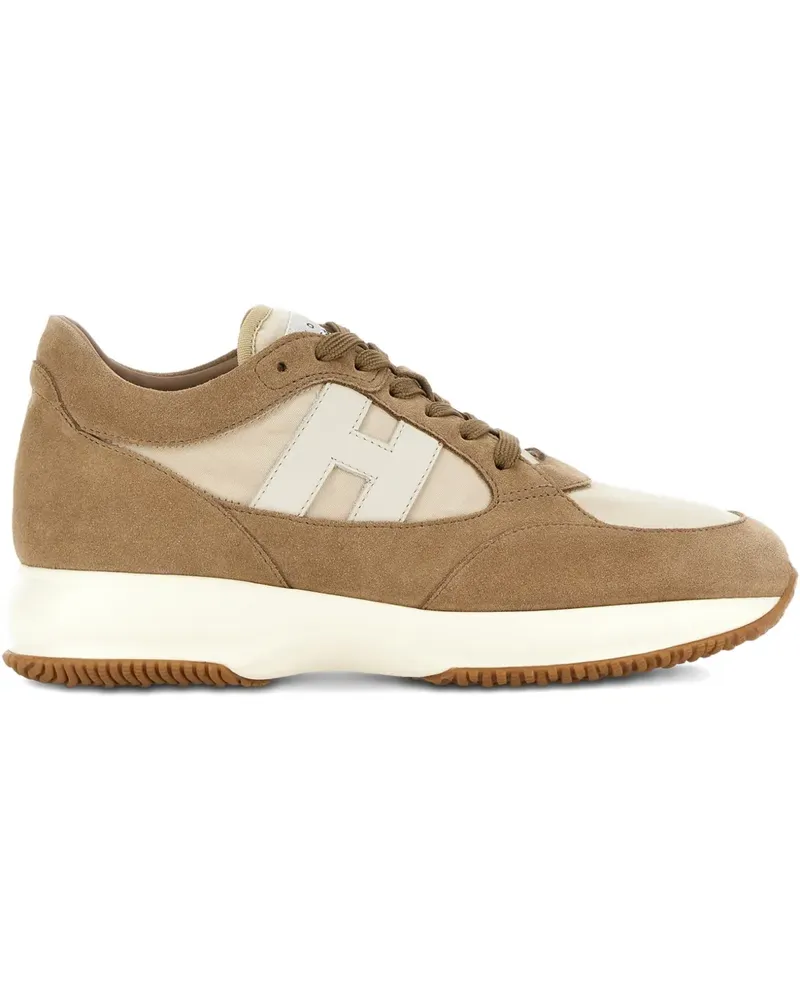 Hogan Interactive Sneakers - Braun Braun