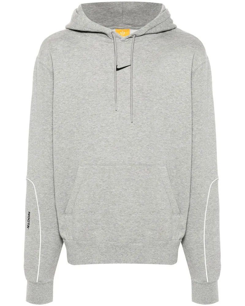 Nike Nocta Hoodie mit Swoosh - Grau Grau