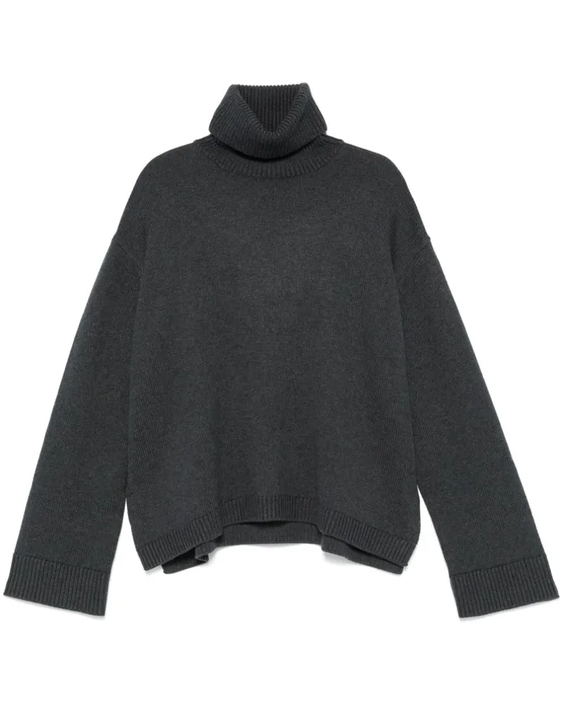 FRANKIE Shop Rhea Trapeze Pullover - Grau Grau