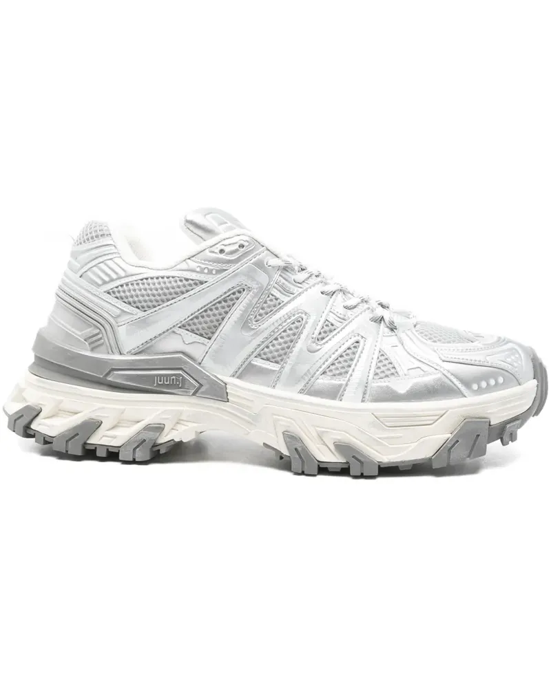JUUN.J Sneakers mit Einsätzen - Grau Grau