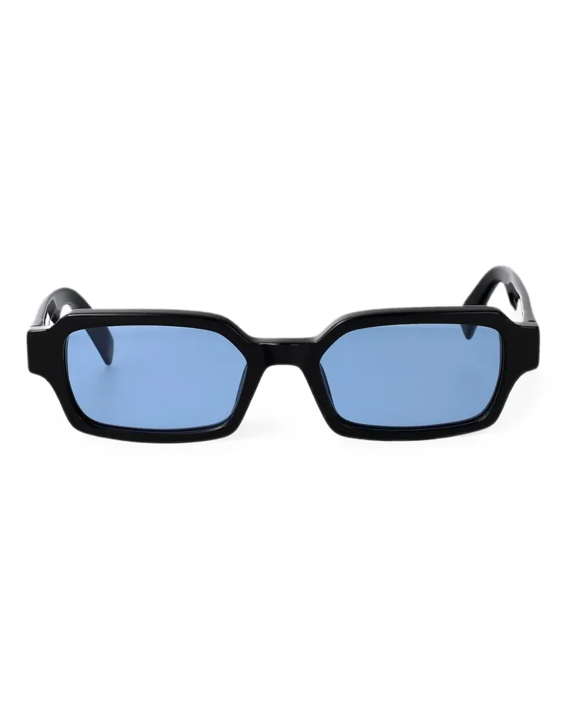 RETROSUPERFUTURE Carino rectangle-frame sunglasses - Schwarz Schwarz