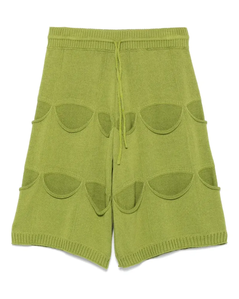 Isa Boulder Shorts mit mehreren Taschen - Grün Grün