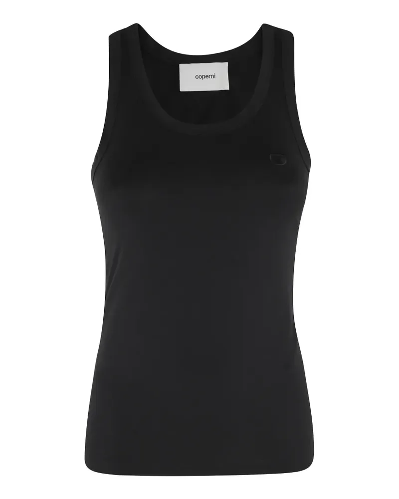 COPERNI Tanktop mit Logo - Schwarz Schwarz