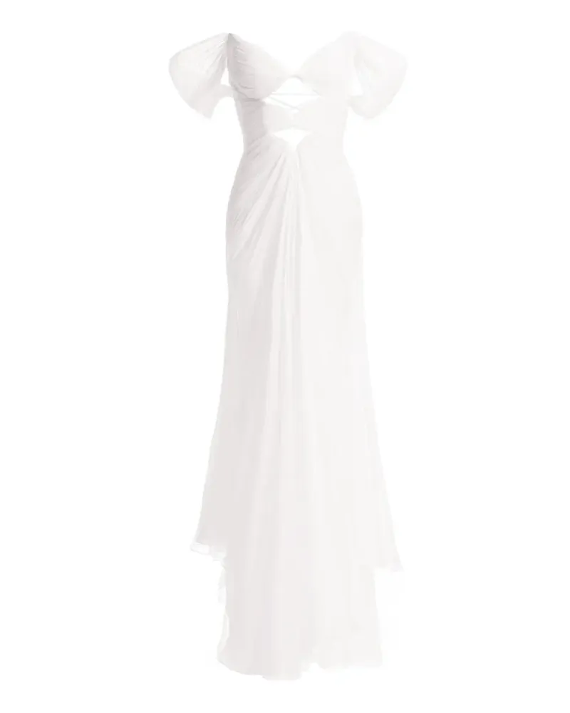 Maria Lucia Hohan Cassiopea maxi dress - Weiß Weiß