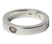 Sistema Ring aus Sterlingsilber mit Diamanten