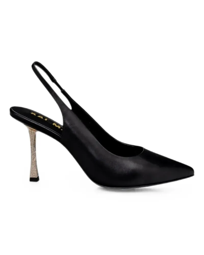 Kat Maconie crystal-embellished slingback pumps - Schwarz Schwarz