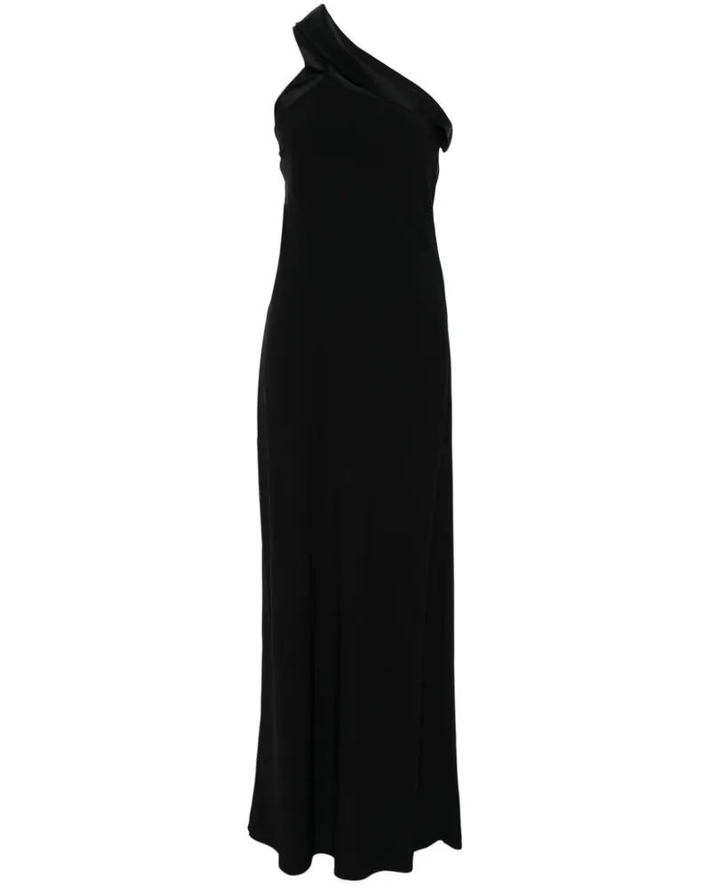 Max Mara Anta Abendkleid - Schwarz Schwarz