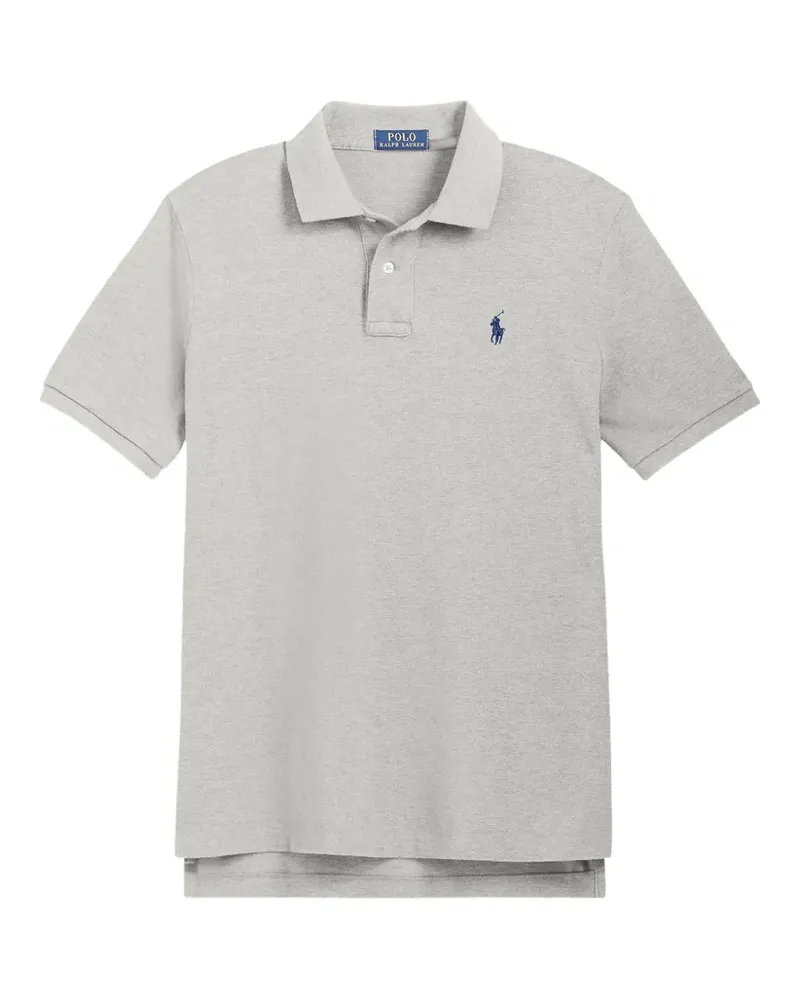 Ralph Lauren Poloshirt mit Logo - Grau Grau